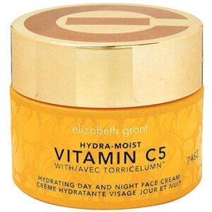 Elizabeth Grant Hydra Moist Vitamin C5 Hydrating Day and Night Face Cream - NIB